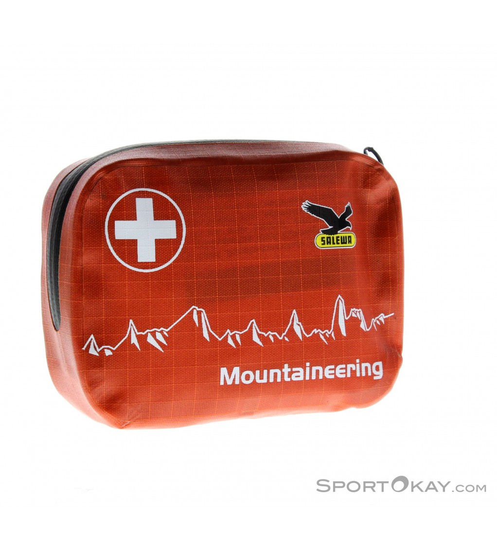 Salewa First Aid Kit Mountaineering Erste Hilfe Set Zubehör Sicherheit Skitouren Alle