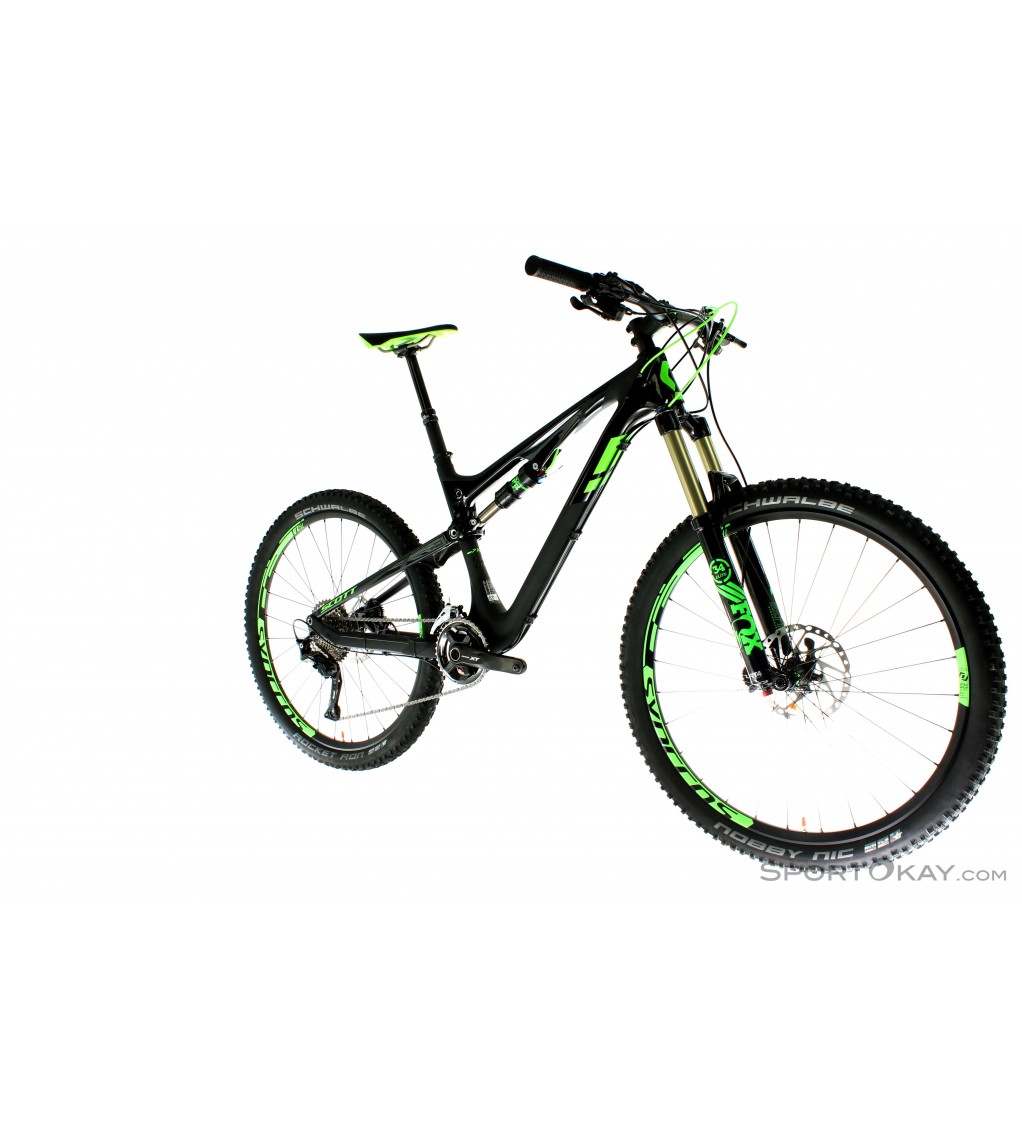 scott genius 710 carbon 2016