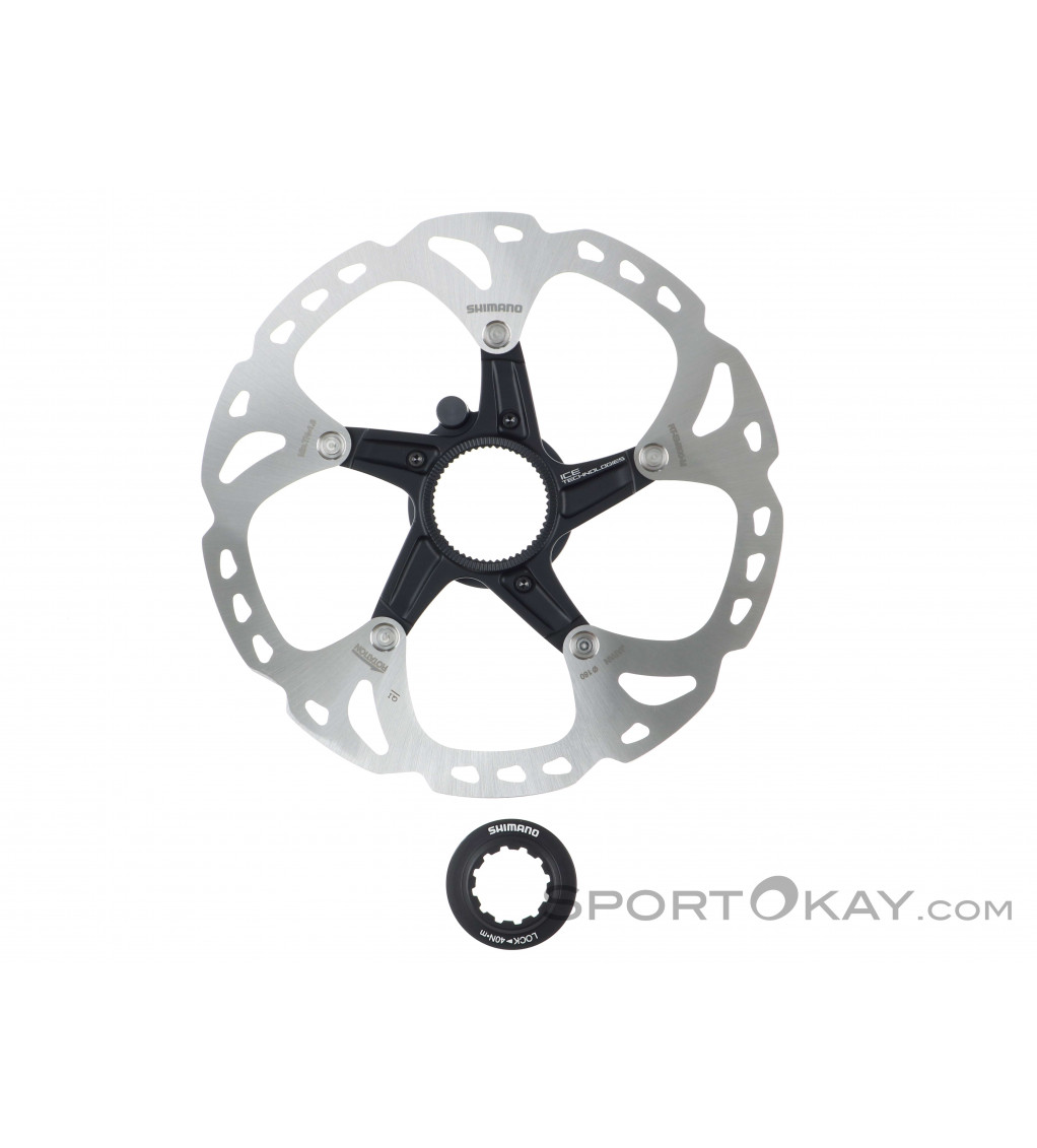 shimano centerlock 180mm