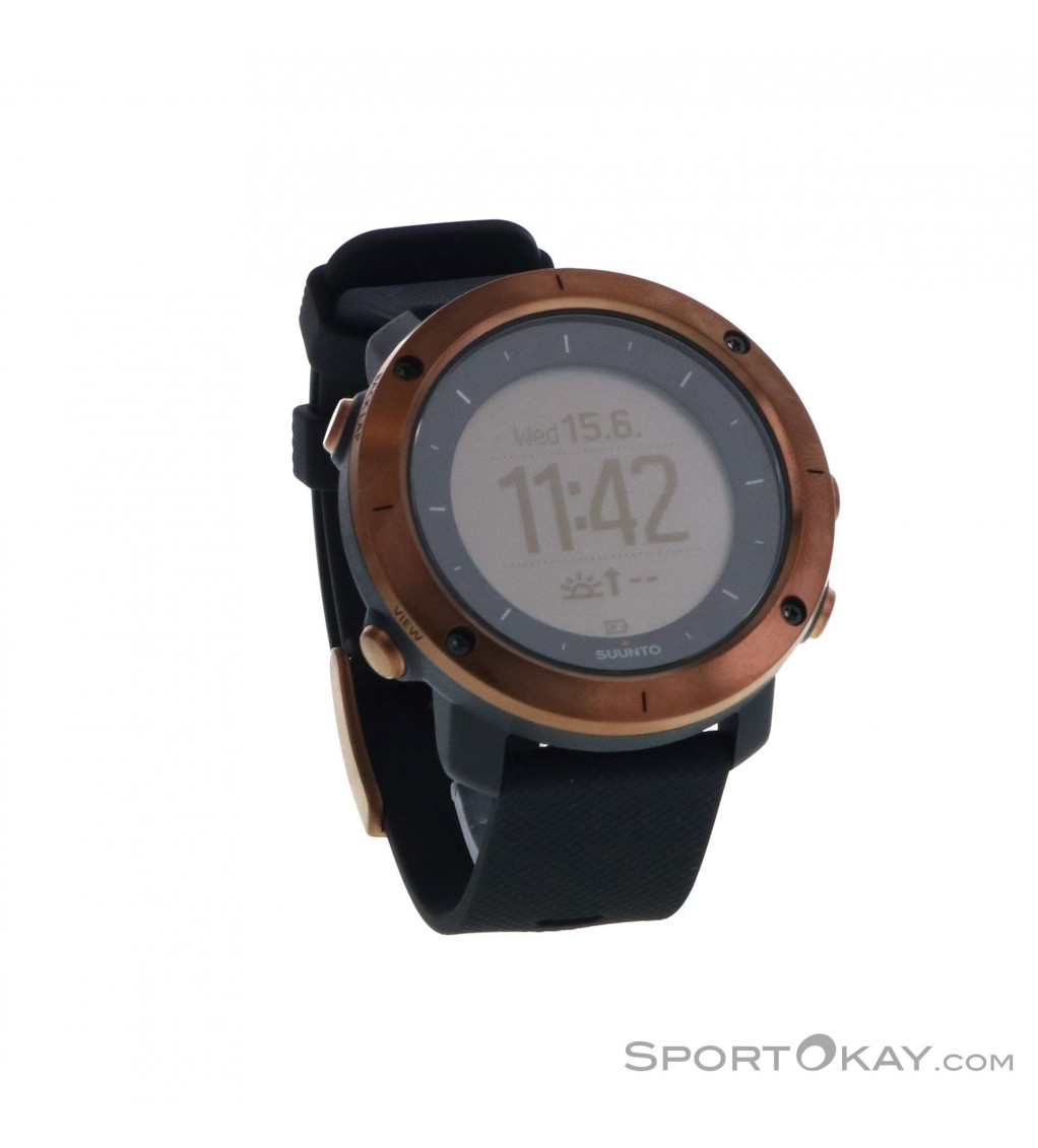 Suunto traverse alpha navigation