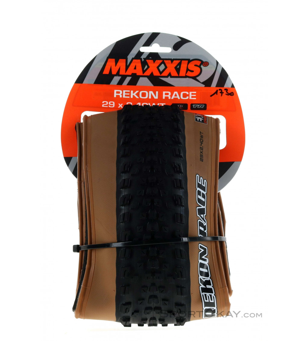 Maxxis Recon Race WT Dual TR Exo Tanwall 29x2,40" Reifen - Reifen ...
