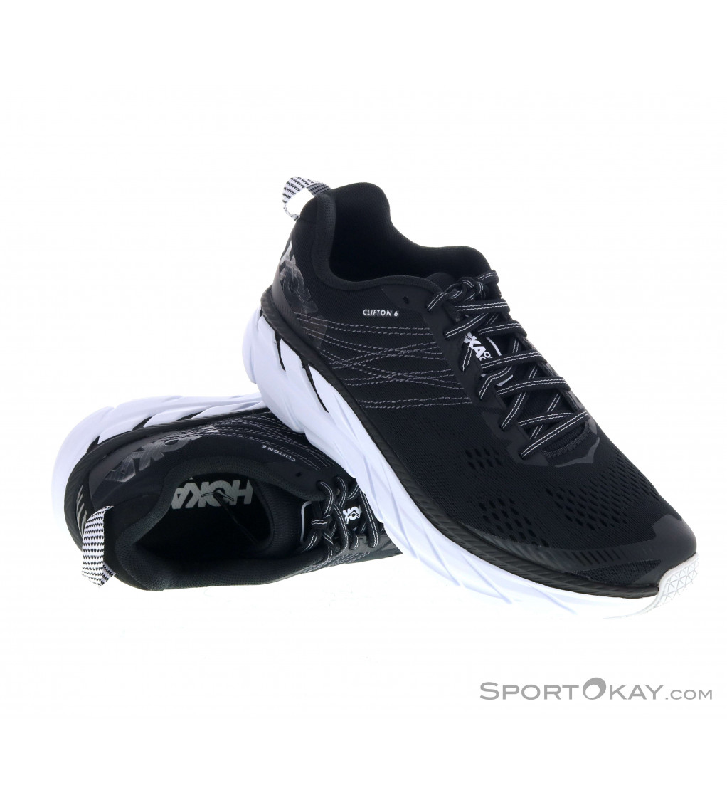 hoka clifton 6 schwarz