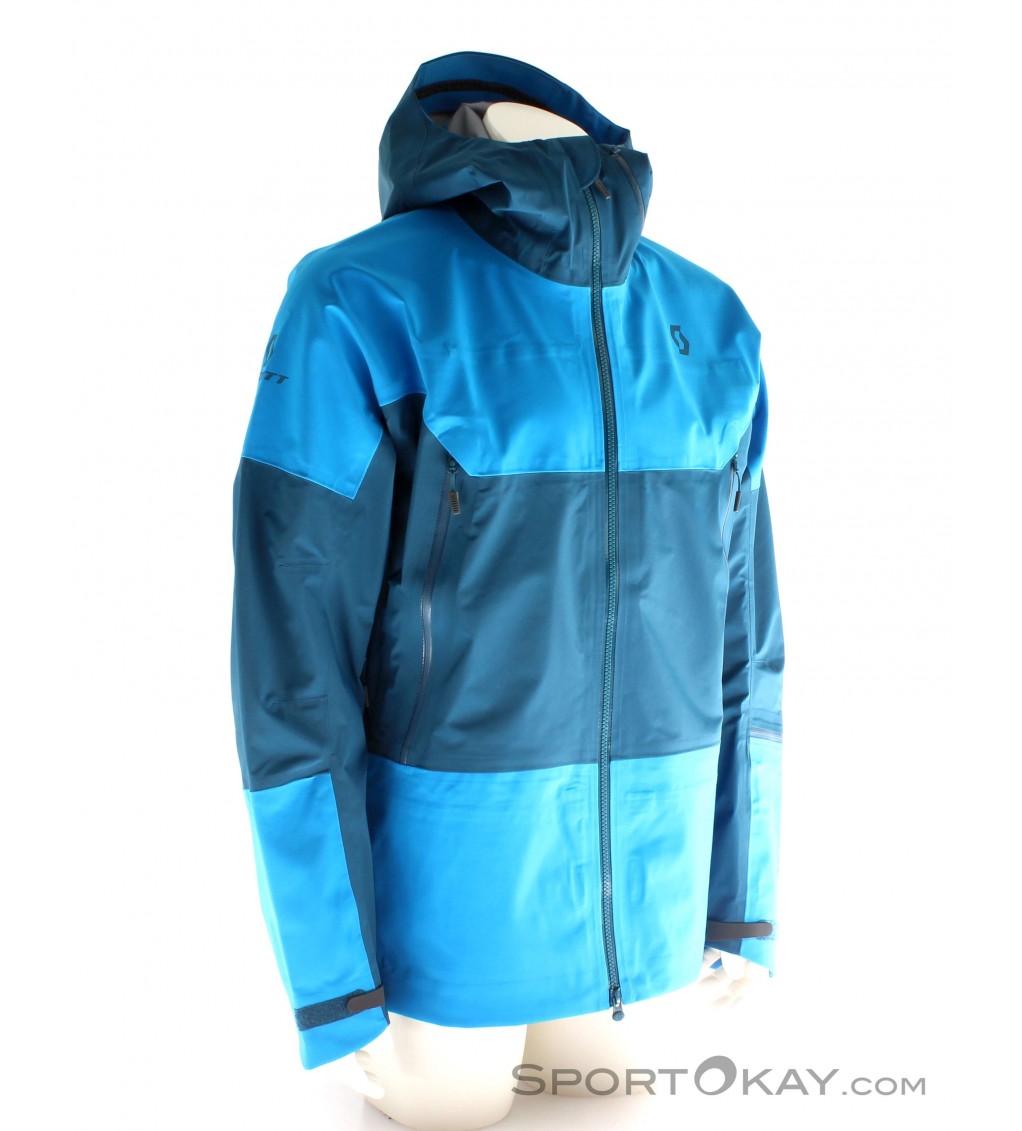 Scott Vertic Tour Herren Tourenjacke Gore Tex Skijacken Scott Vertic 3L Jacket Herren Tourenjacke Skijacken