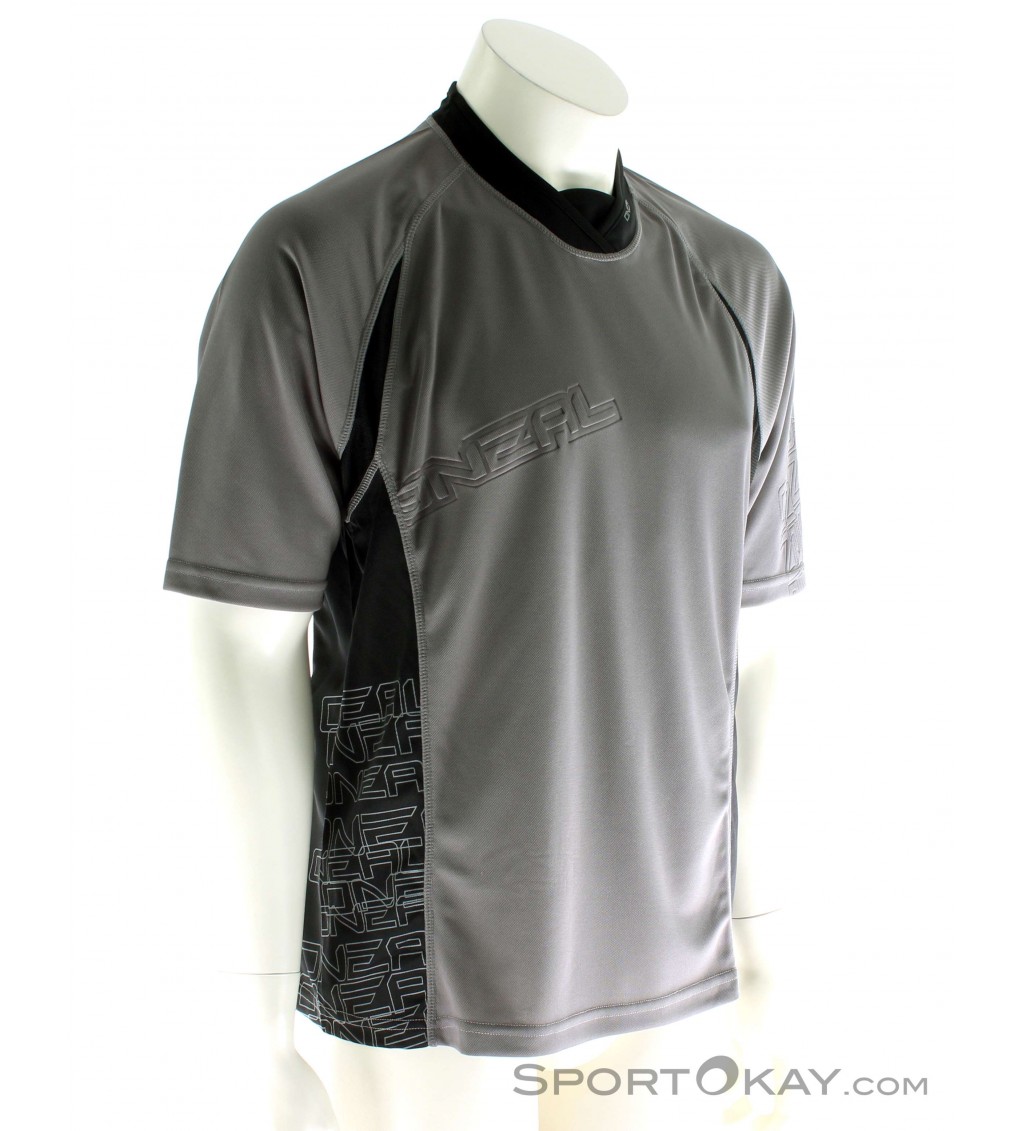 ONEAL Pin It Enduro FR Fahrrad Trikot kurz grau 2020 Oneal