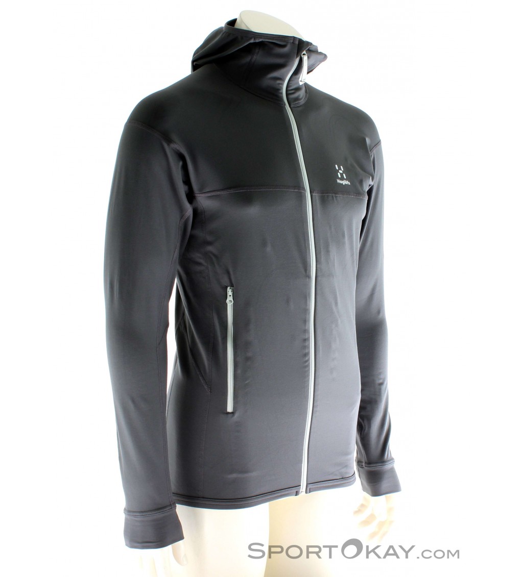 Haglöfs Haglöfs Lithe Hood Herren Sweater Haglöfs Haglöfs Lithe Hood Herren Sweater