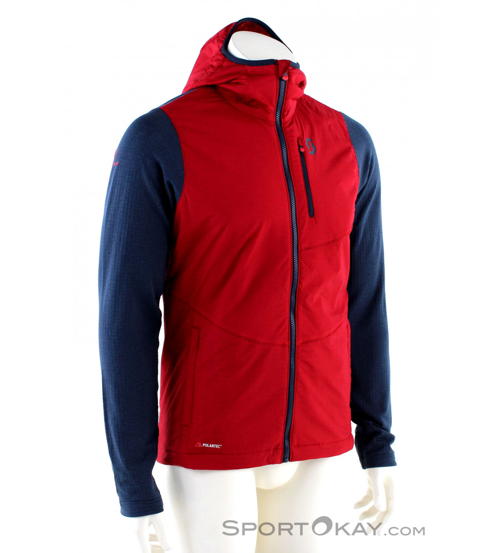 Scott Herren Fleecejacke Insuloft Explorair Hybrid Plus Fleece Ja