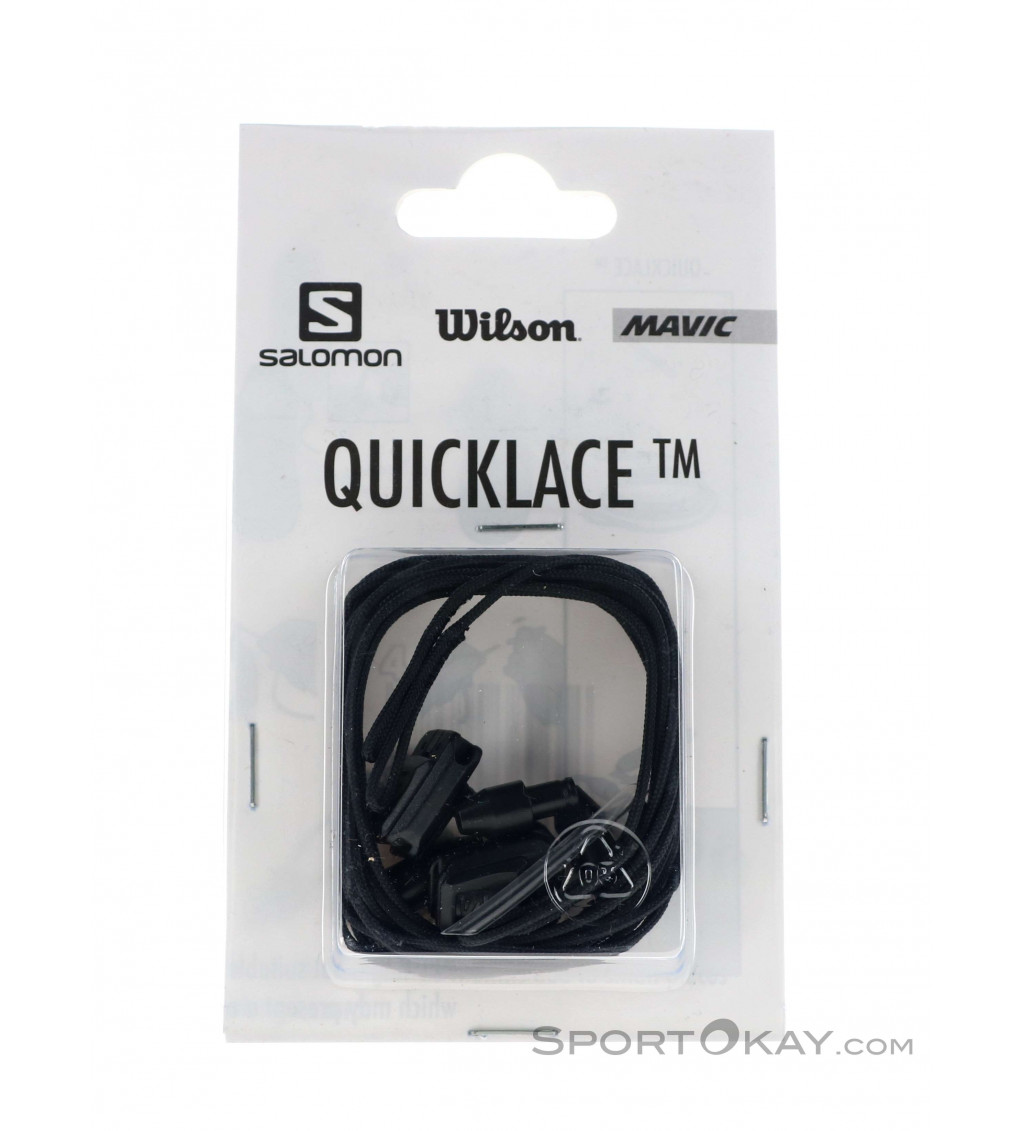 Salomon Quicklace Kit Ersatzschnürsenkel für Salomon-Schuhe 