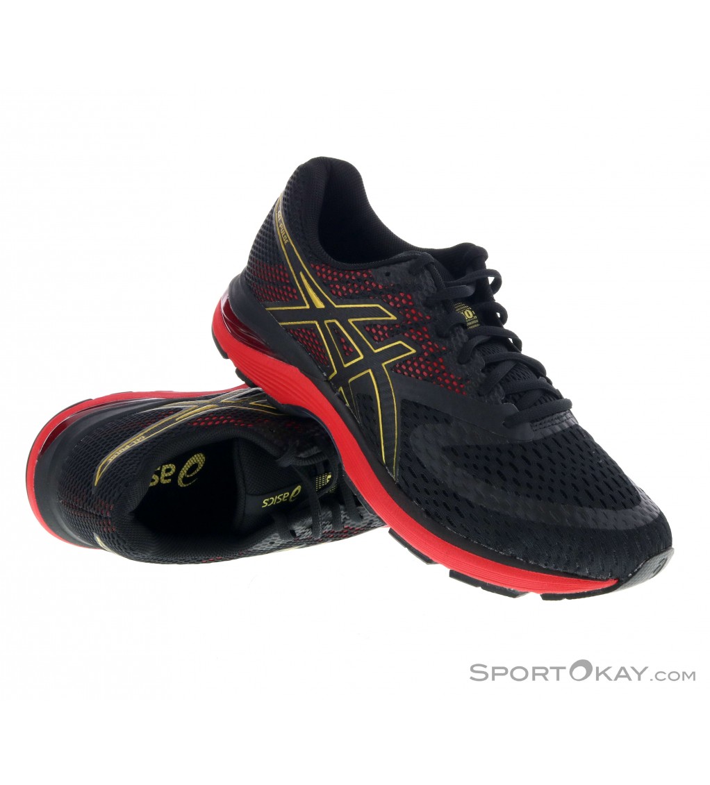 asics gel pulse 6 gtx laufschuhe herren
