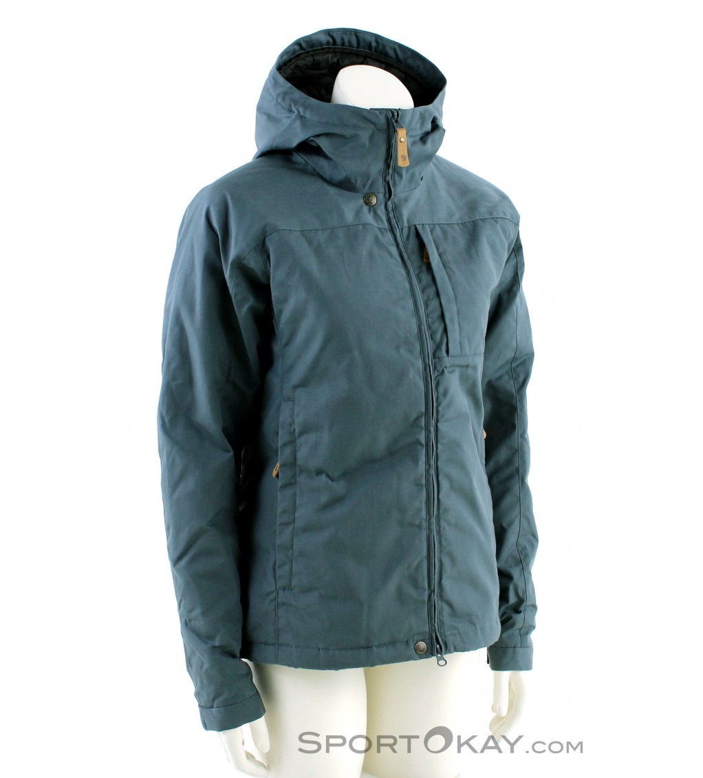 kiruna padded jacket w