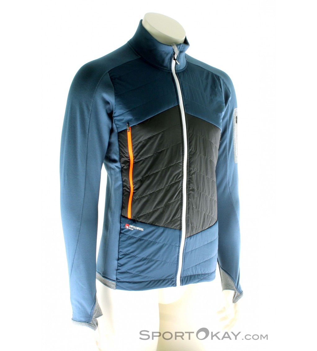 Ortovox Swisswool Piz Roseg Jacket Herren Tourenjacke ORTOVOX Herren Swisswool Piz Roseg Jacke: : Bekleidung