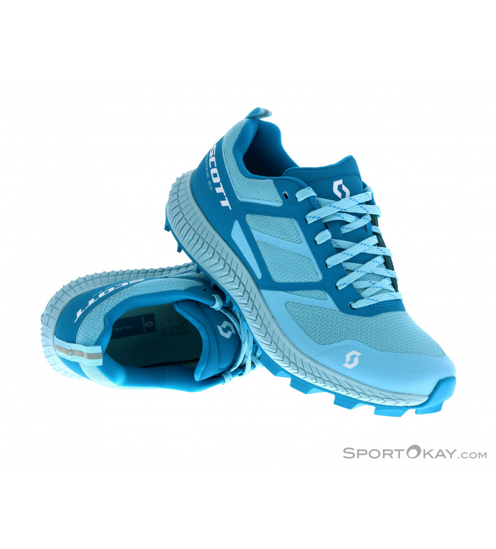 Scott Supertrac 2.0 Damen Laufschuhe blau 