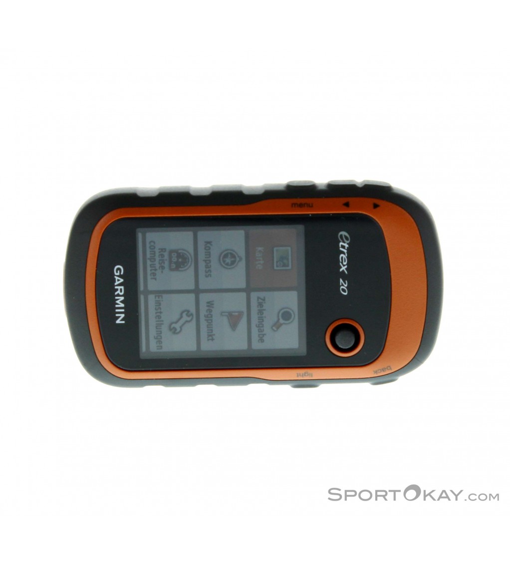 gps garmin etrex 20
