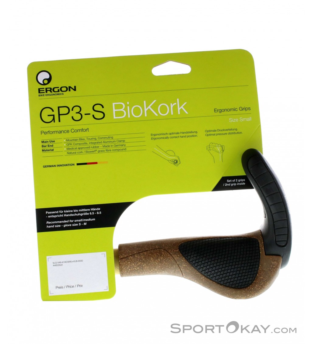 Ergon biokork gp3 clearance