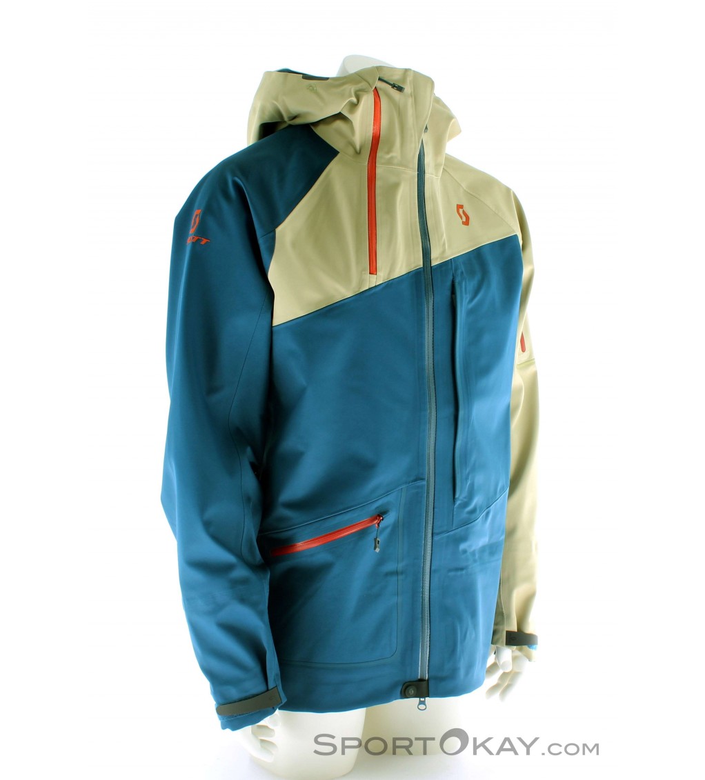 Scott Vertic 3L Herren Skijacke Jacken Outdoorbekleidung Scott Vertic 3L Jacket Herren Tourenjacke Skijacken