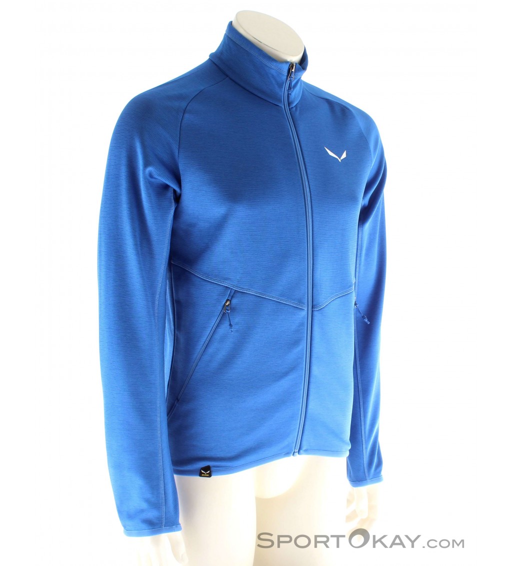 Salewa Salewa Puez Melange Full Zip Herren Outdoorsweater Salewa Salewa Puez Melange Full Zip Herren Outdoorsweater