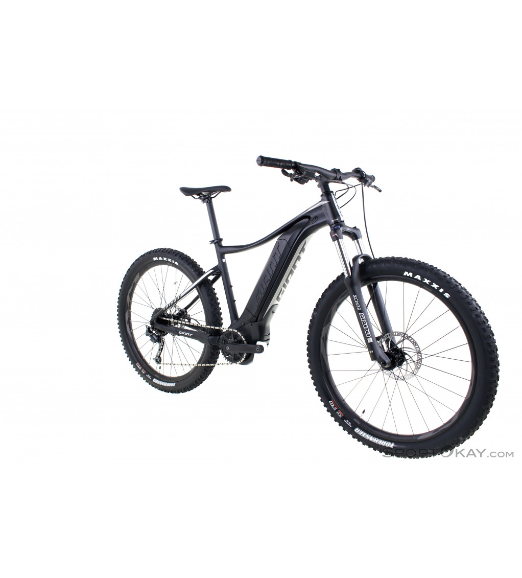 Giant Fathom E 3 Pwr 27 5 2020 E Bike Trailbike E Bikes