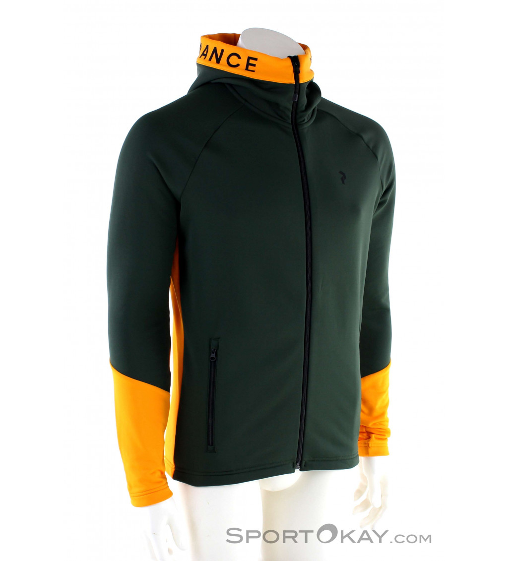 Peak performance men's rider zip hood clearance