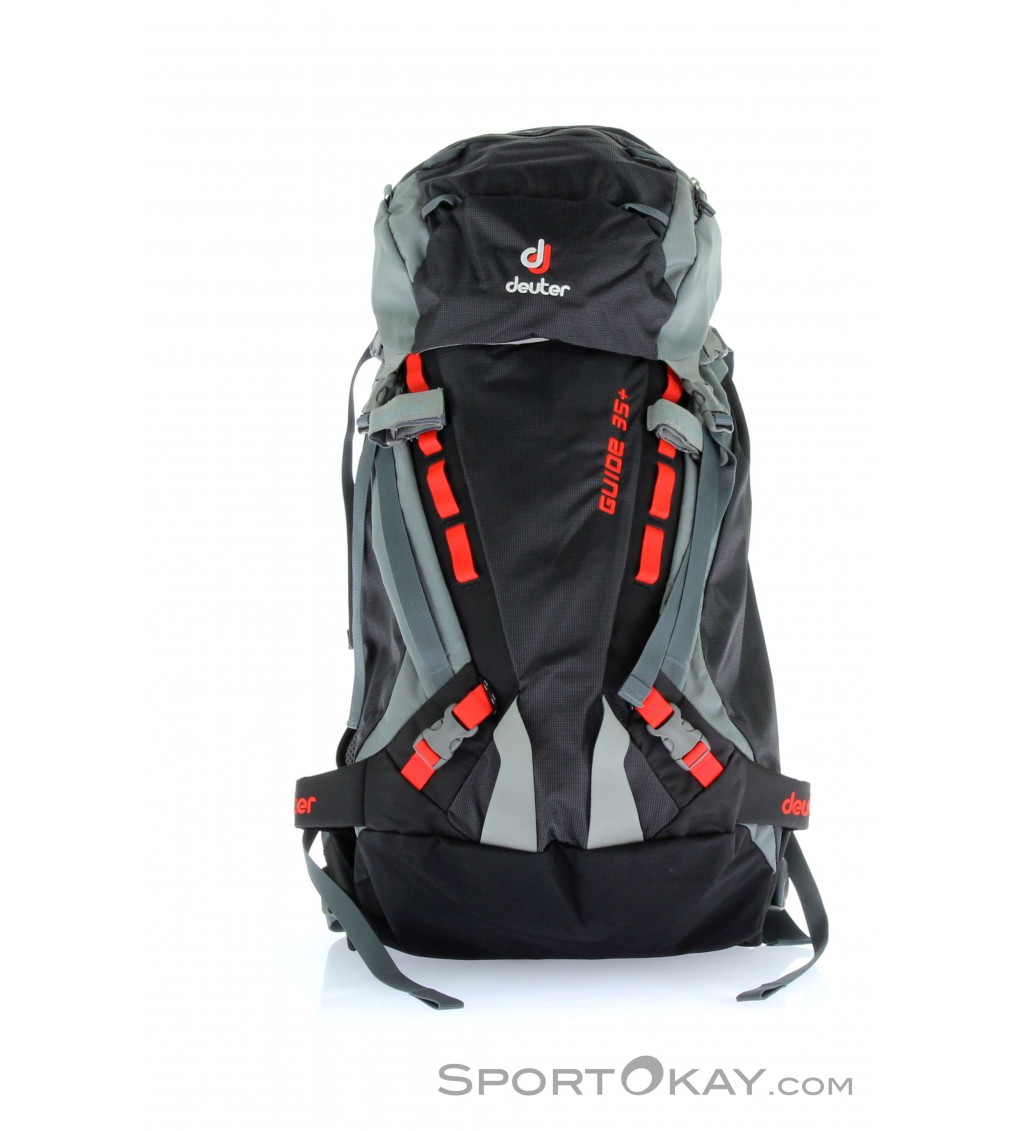 Guide 35. Рюкзак Deuter Guide 35+8 Grey/Red