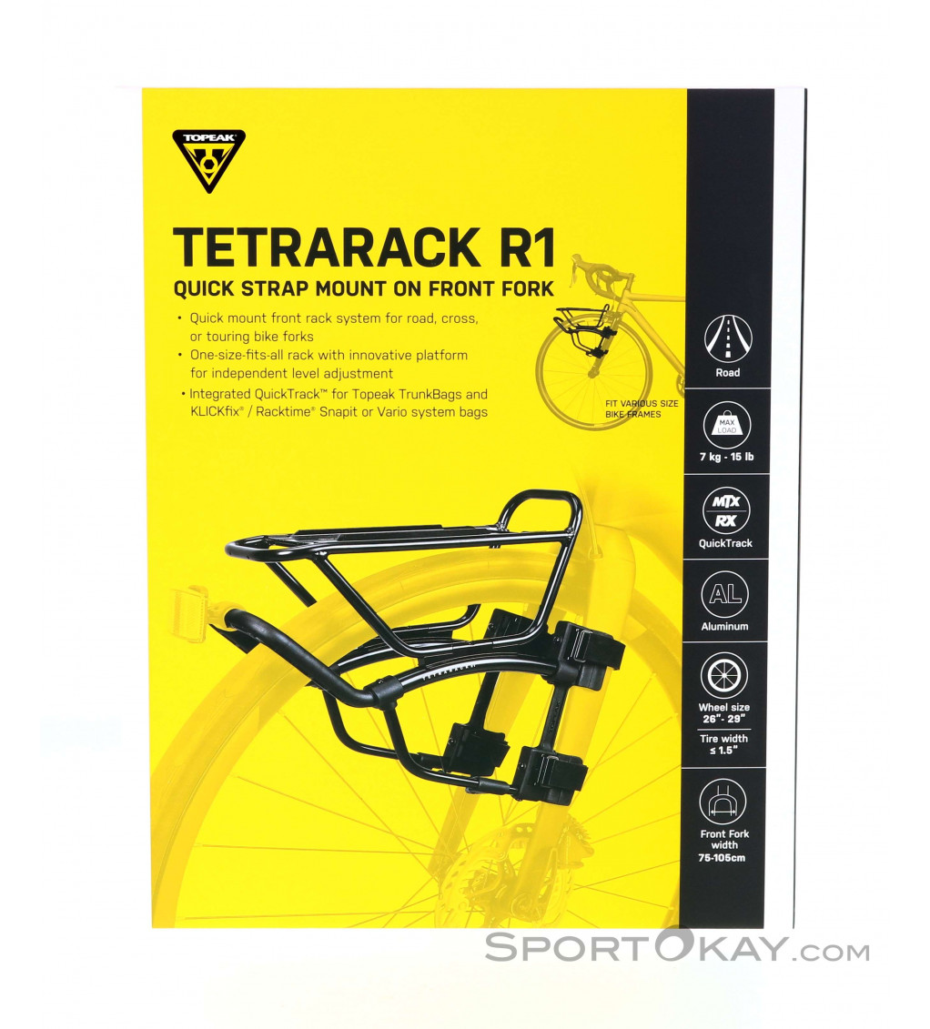 Topeak Tetrarack R1 Gepacktrager Fahrradtasche Zubehor Bike Alle