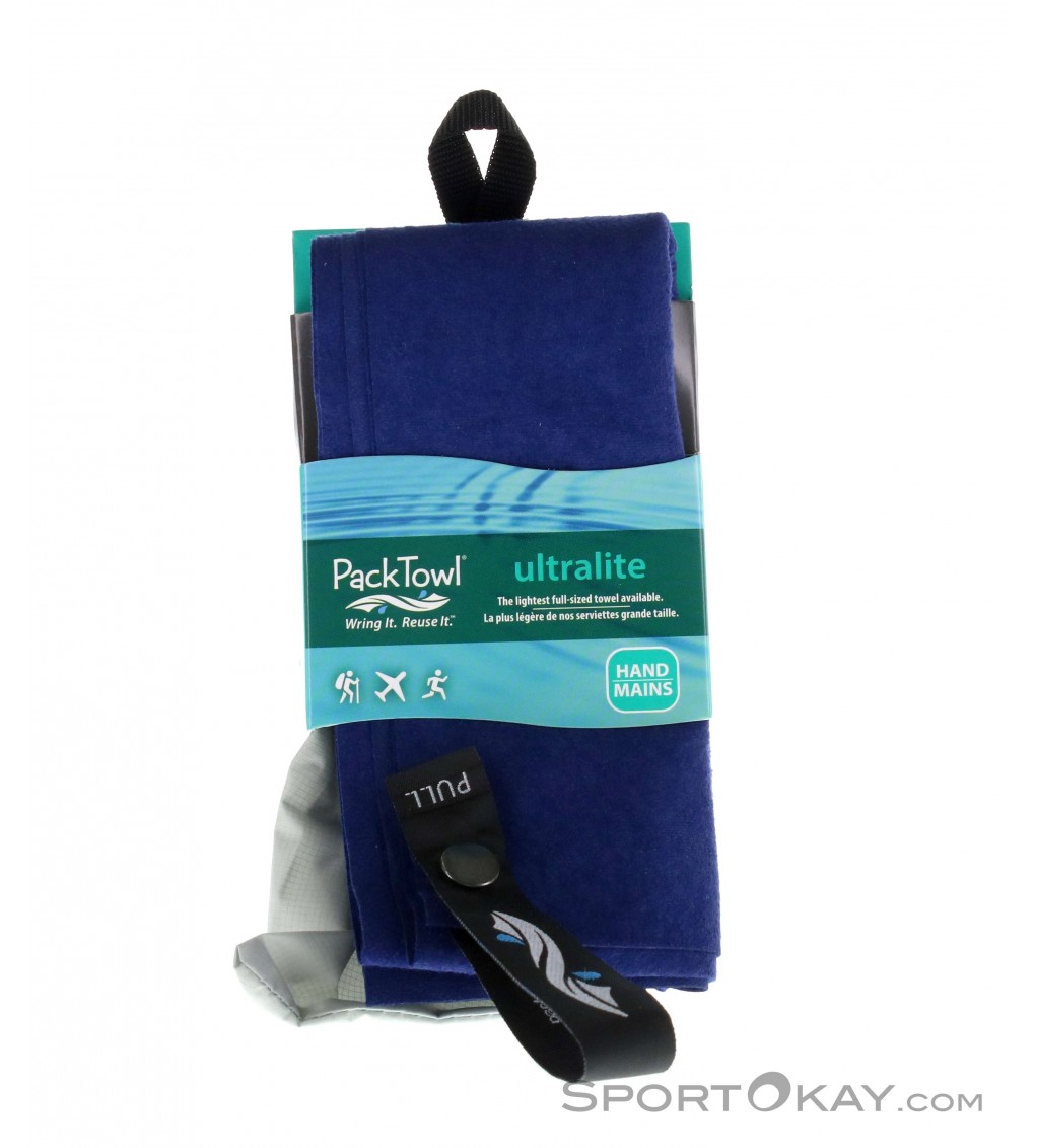 PackTowl Ultralite Handtuch grün XL 