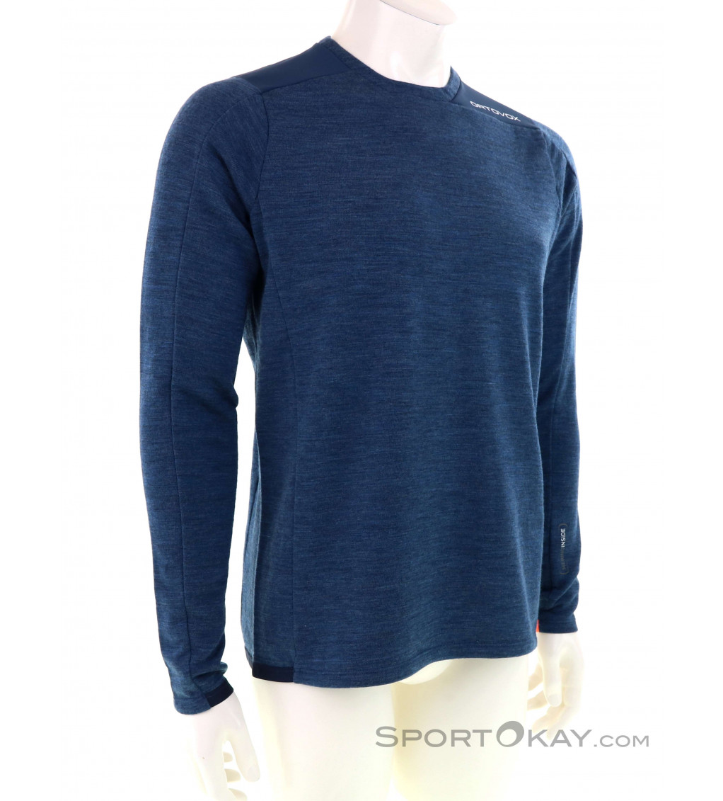 Ortovox Merino Terry Sweater Herren Shirt Shirts Hemden Outdoorbekleidung Outdoor Alle