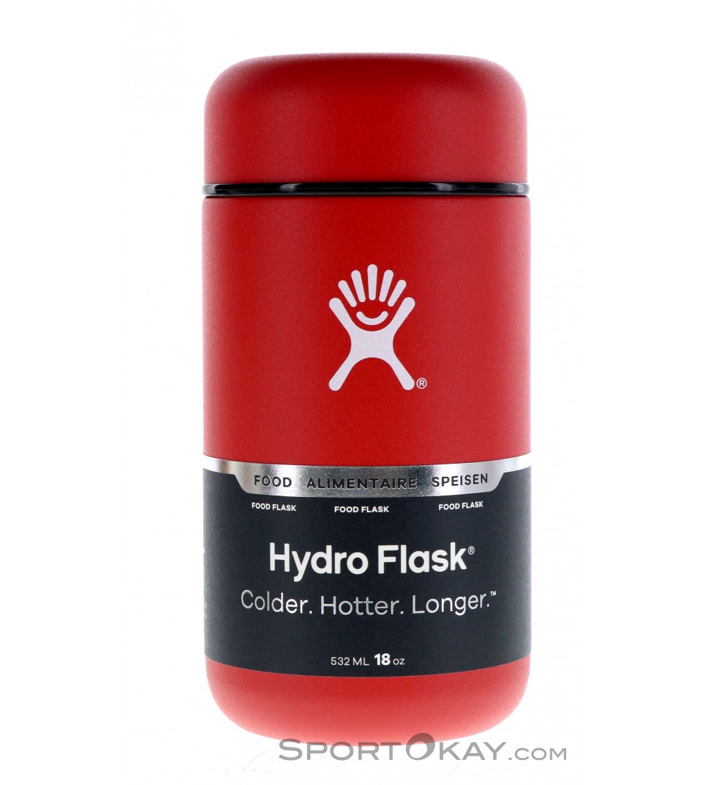 Hydro Flask 18oz Food Flask 532ml Becher Sonstiges Camping
