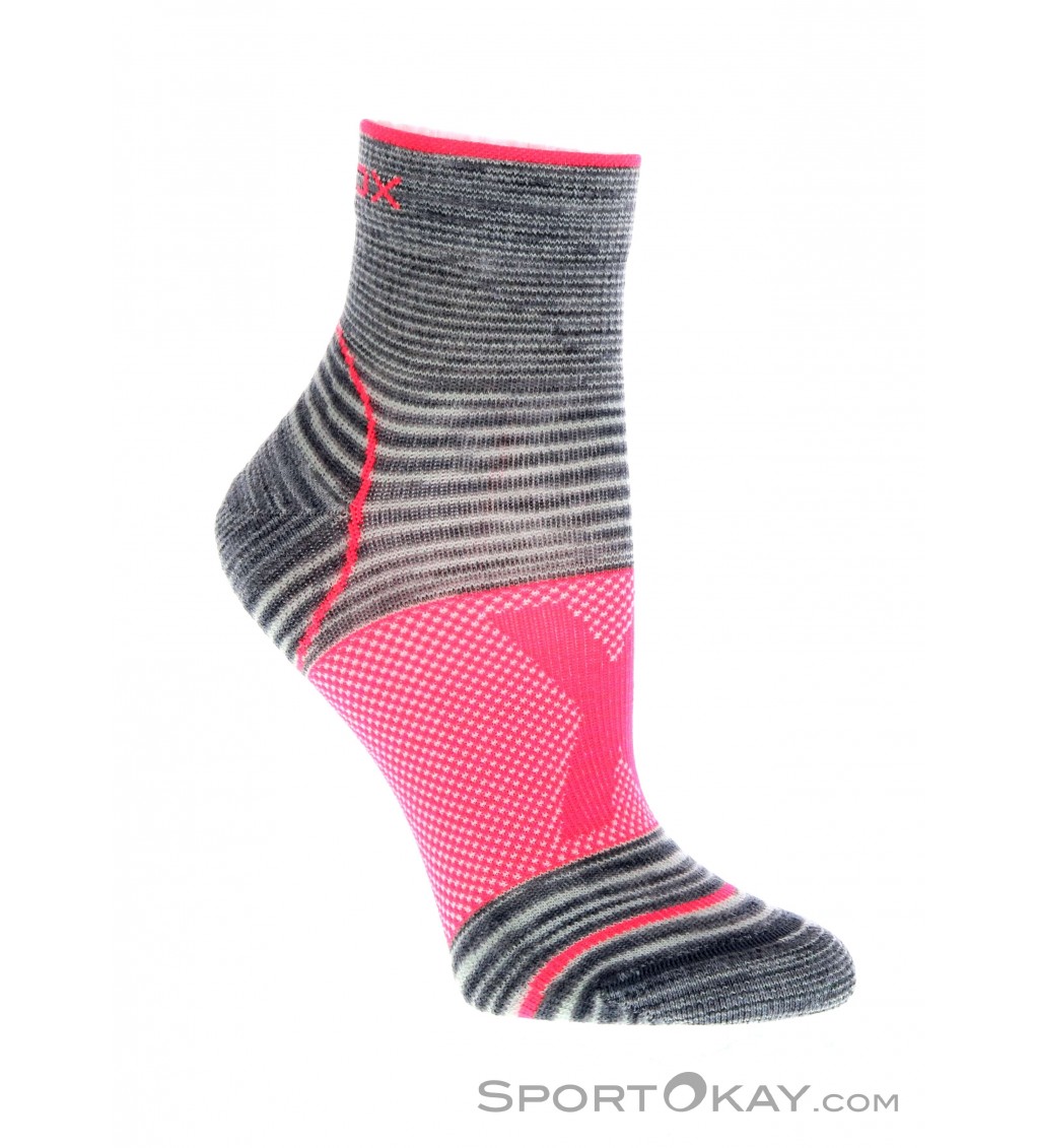 Ortovox Damen Alpinist Quarter Socken