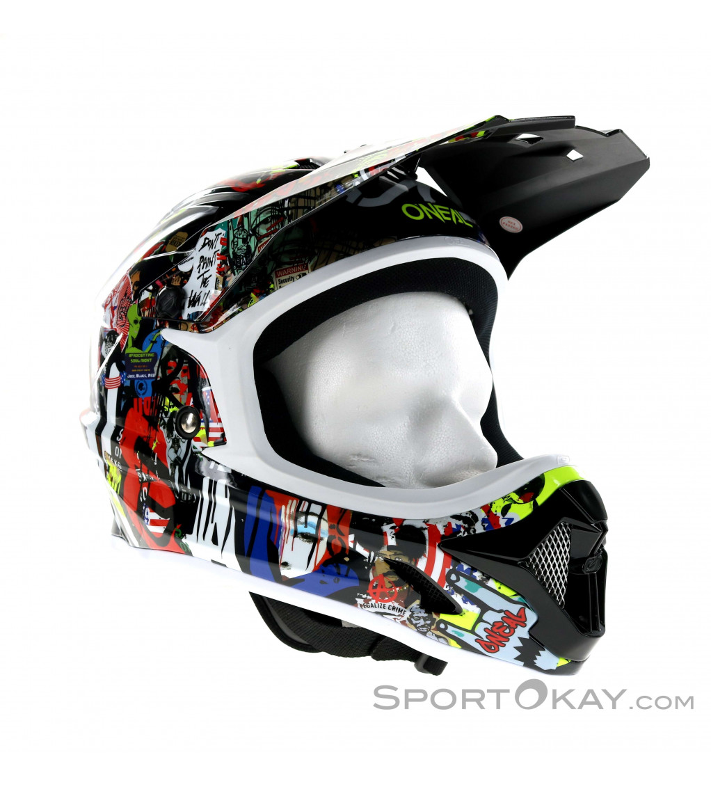 oneal helm downhill