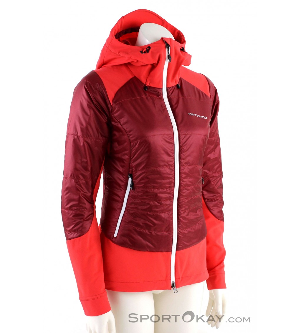 Ortovox Swisswool Piz Palü Jacket Damen Tourenjacke Jacken Ortovox Damen Jacke Corvara Jacket: : Bekleidung