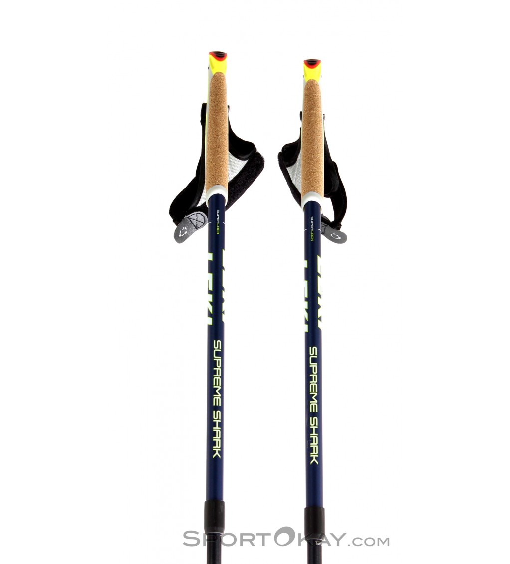 leki supreme shark nordic walking