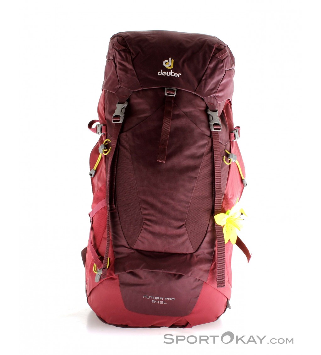 Deuter Futura Pro 34l SL Damen Rucksack Rucksäcke Rucksäcke
