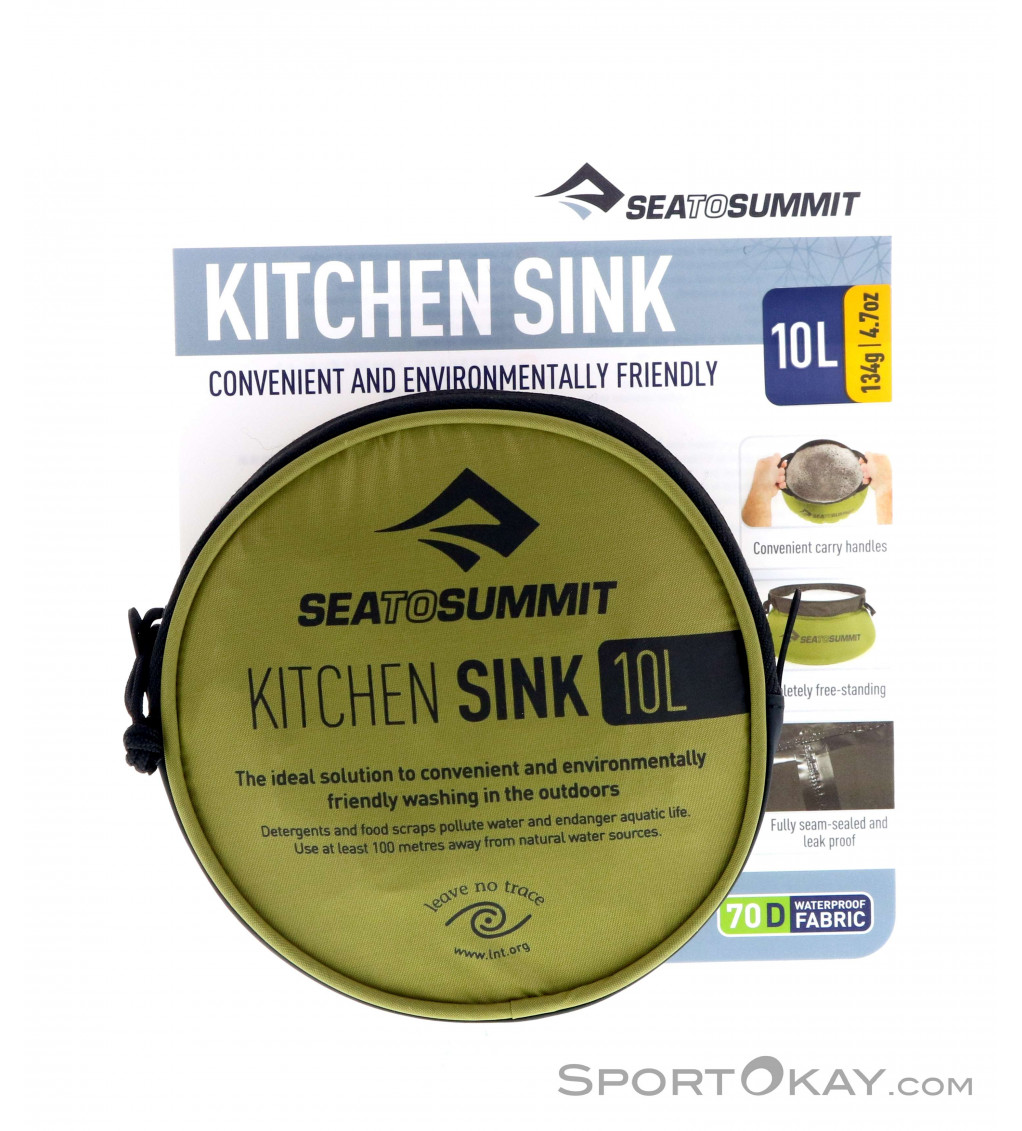 Sea To Summit Kitchen Sink 10l Camping Zubehor Sonstiges