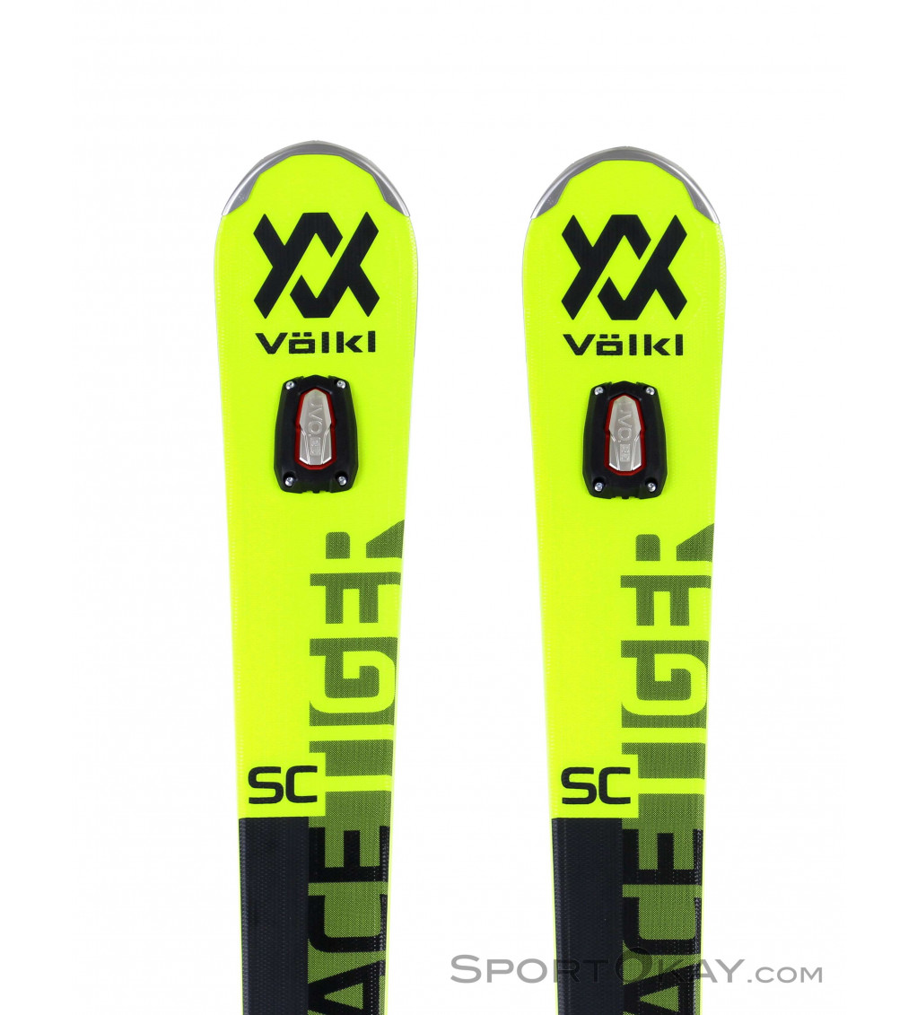 vMotion 10 GW Bindung Herren-Alpin Riesenslalom Set Völkl Racetiger RC Ski 