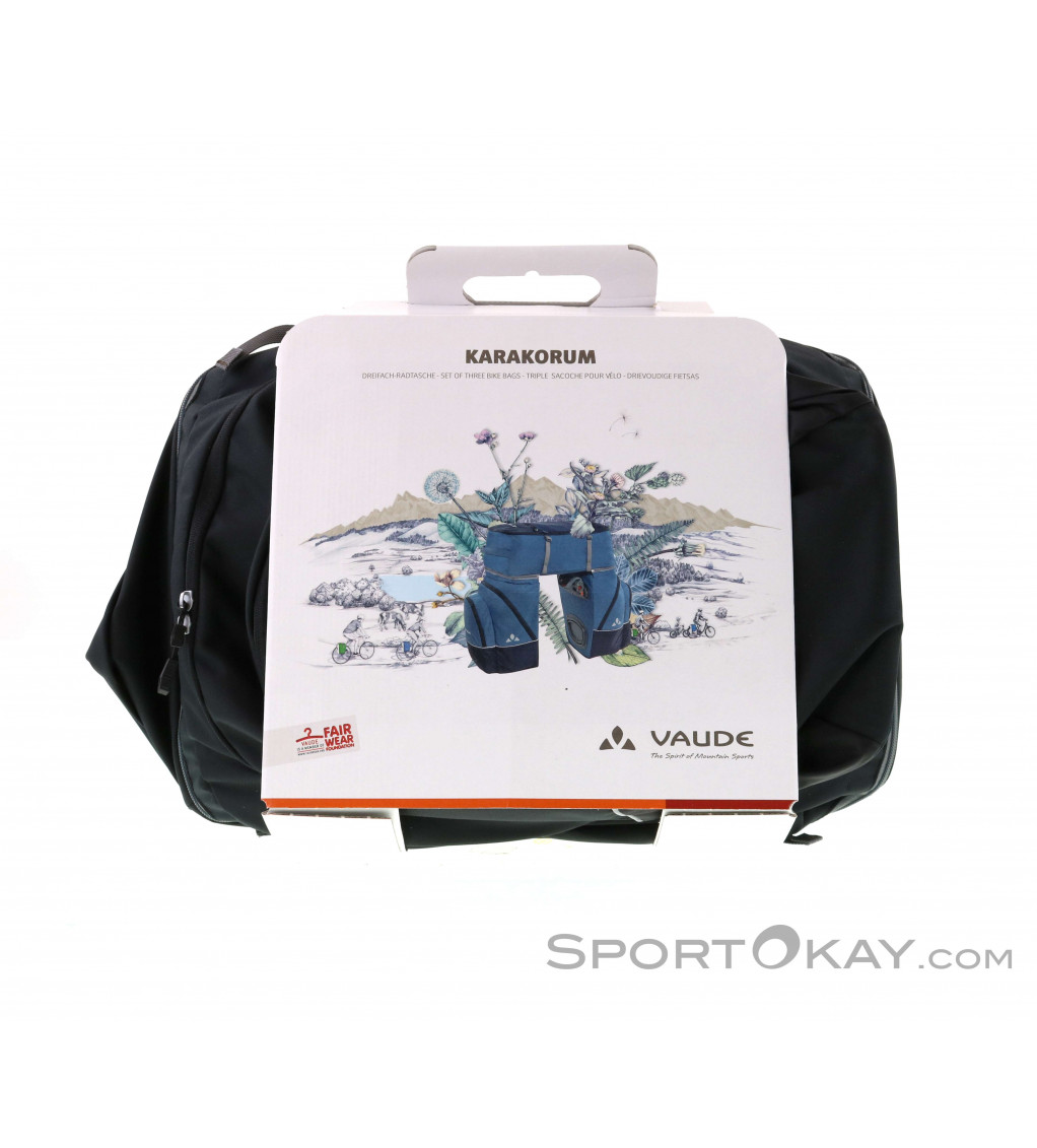 Vaude Karakorum Gepacktragertasche Fahrradtasche Zubehor Bike Alle