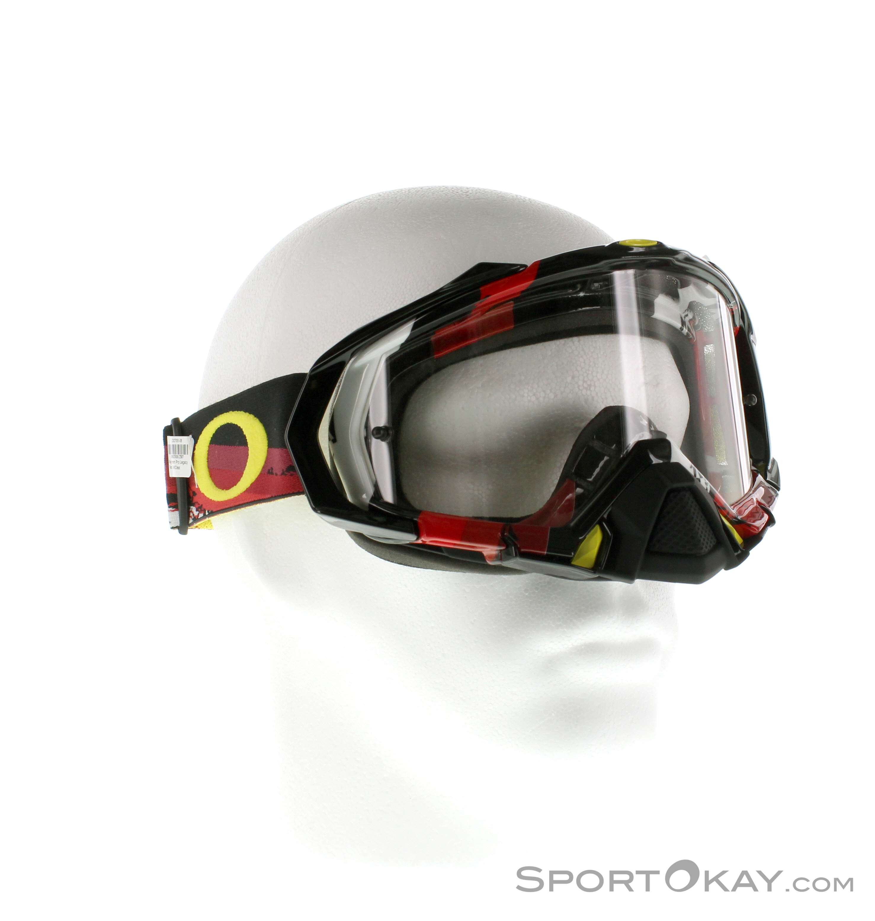 Oakley Mayhem MX TLD Zap Silver - buy cheap ▷ FC-Moto