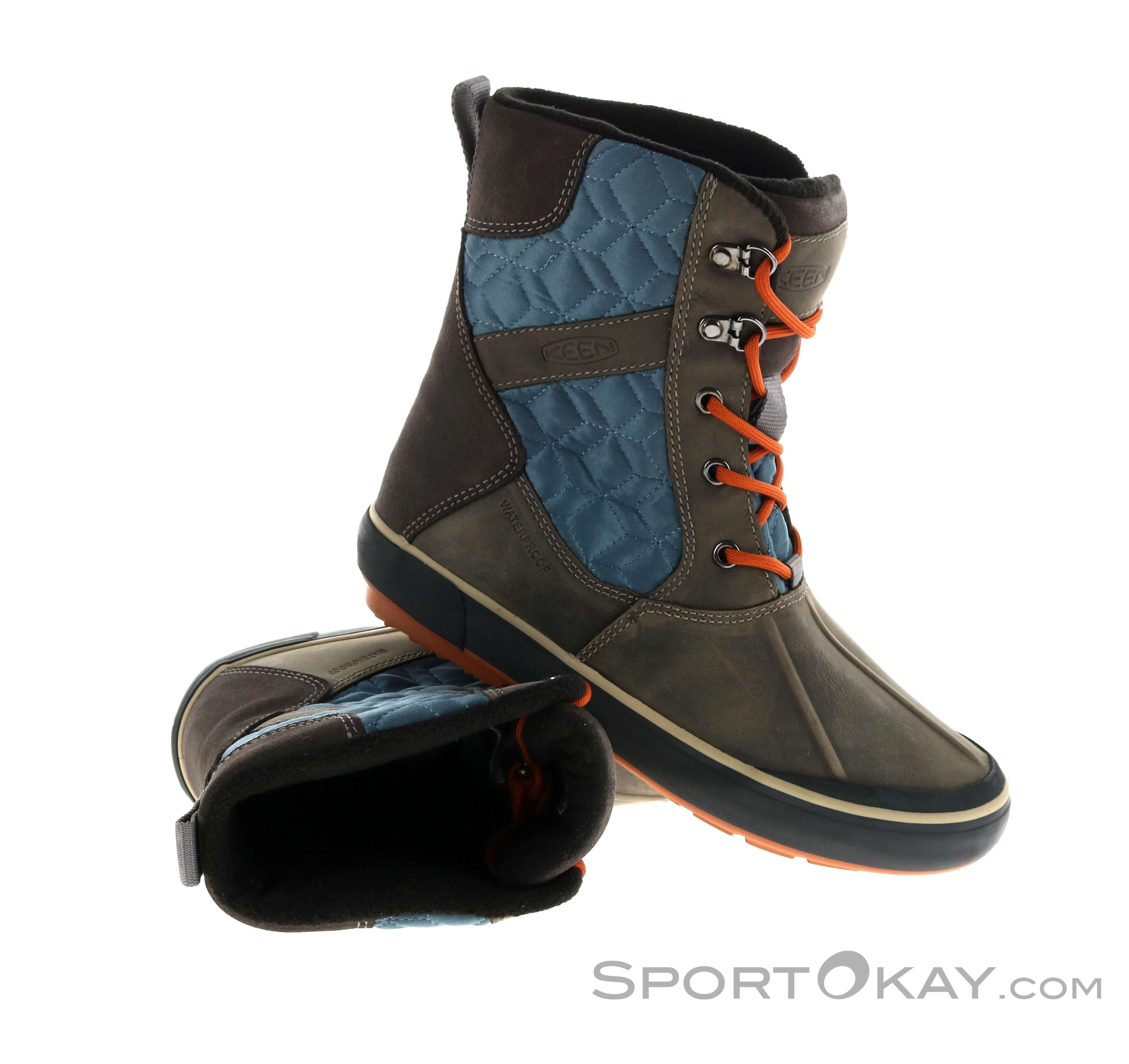 keen elsa quilted boot