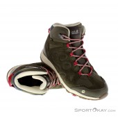 Jack Wolfskin Rocksand Texapore Mid Damen Wanderschuhe