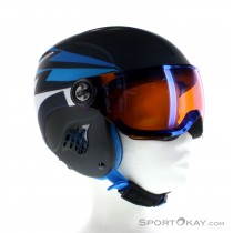 Alpina Carat Le Visor HM Kinder Skihelm