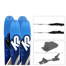 SKITOUREN K2 WAYBACK / TALKBACK 84mm bis -50% > 3er SET ab 521€ > 4er SET ab 569€