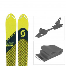 SKITOUREN SCOTT SUPERGUIDE 105mm AKTION bis -50% > 3er SET ab 569 EUR  >  4er SET ab 619 EUR