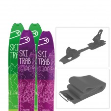 SKITOUREN SKI TRAB MAXIMO 90mm 3er SET AKTION ab 567 EUR