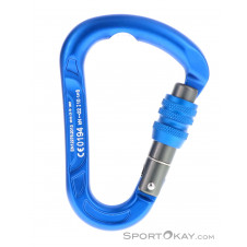 LACD HMS RB Screw HMS-Karabiner-Blau-One Size