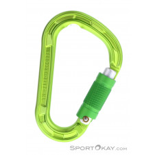 Edelrid HMS Magnum Twist HMS-Karabiner-Grün-One Size