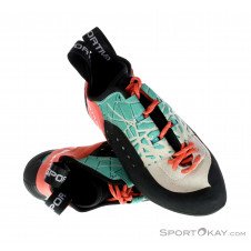 La Sportiva Kataki Damen Kletterschuhe-Türkis-36