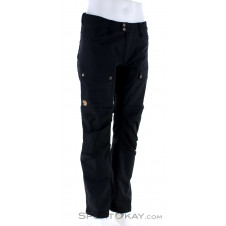 Fjällräven M Keb Touring Herren Outdoorhose-Schwarz-48