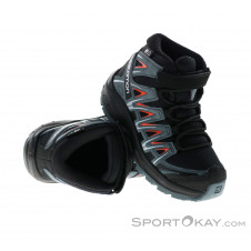 Salomon XA Pro 3D Mid CSWP Kinder Outdoorschuhe-Schwarz-27