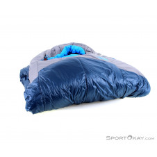 The North Face Cats Meow long Schlafsack links-Blau-L