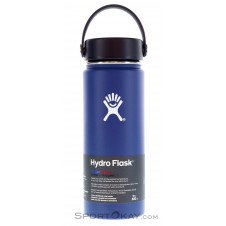 Hydro Flask 18oz Wide Mouth 0,532l Thermosflasche-Blau-One Size