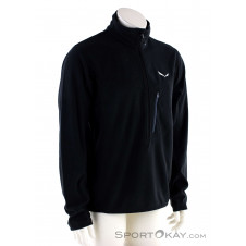 Salewa Selva Polarlite HZ Herren Sweater-Schwarz-48