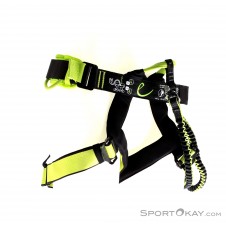 Edelrid Jester Comfort Klettersteiggurt-Schwarz-One Size